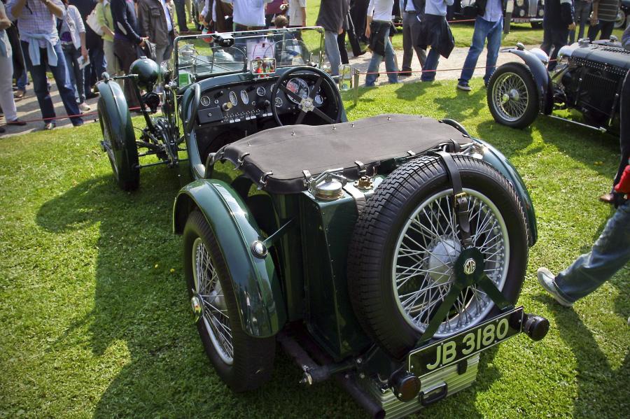  MG K3 Magnette 1934 года  (фото 5 из 10)